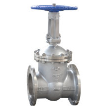 Stainless Steel Gate Valve Rising Stem Metal Sealed